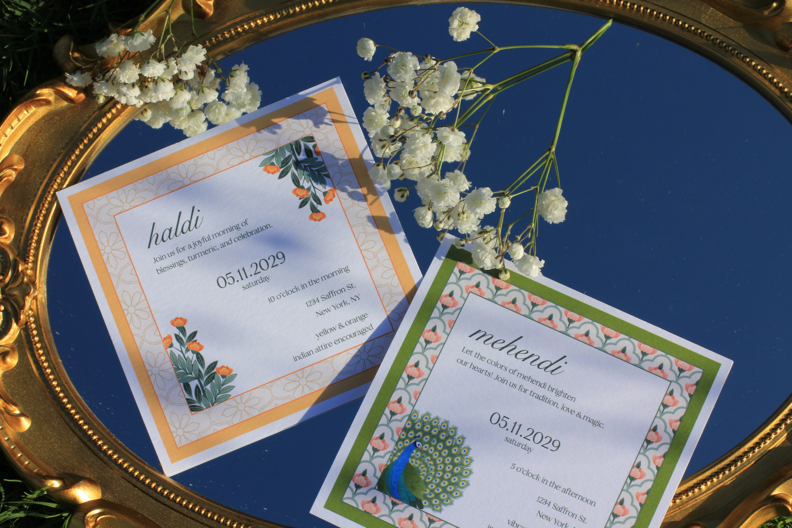 Indian stationery design