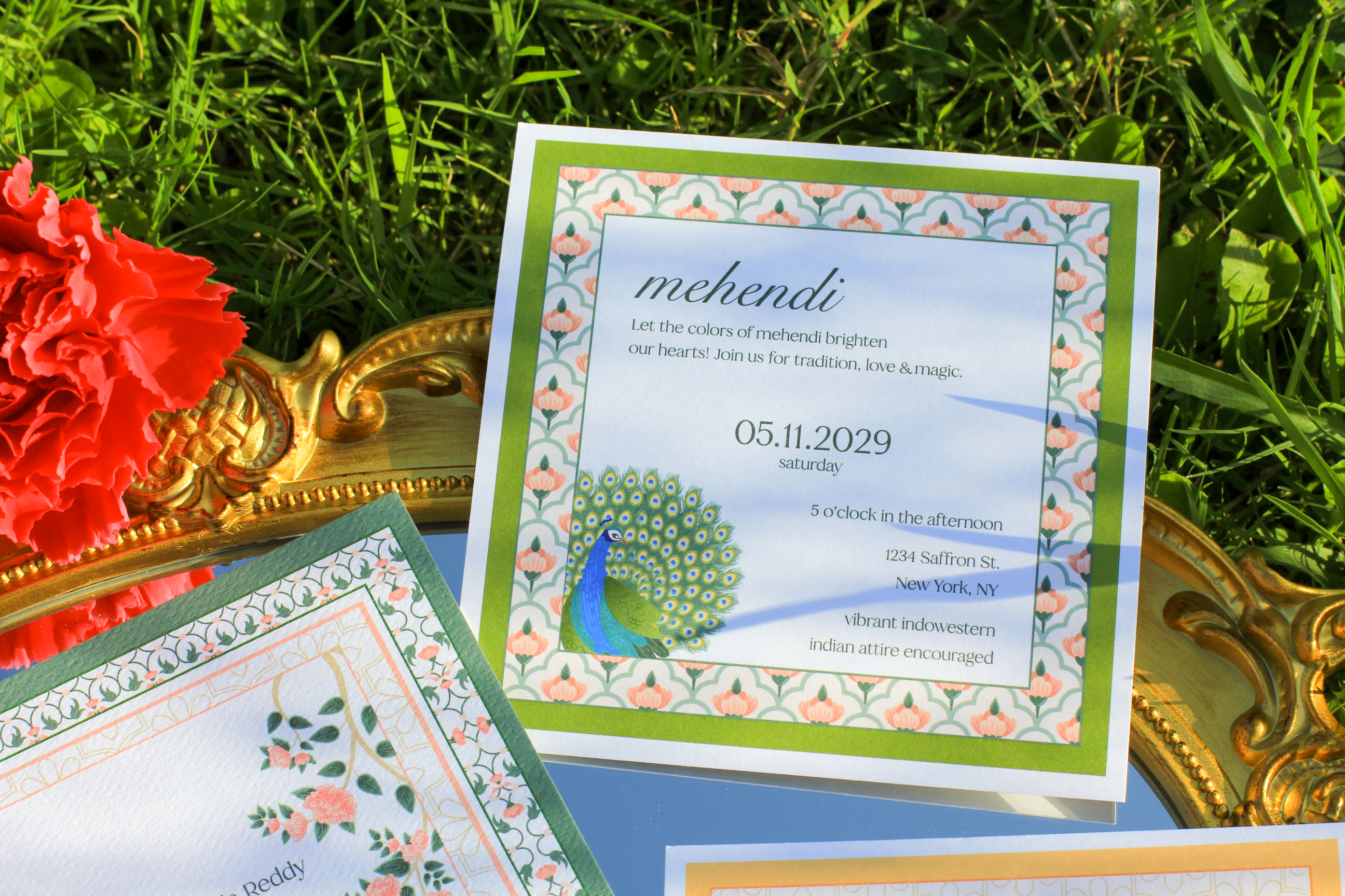 Indian stationery design