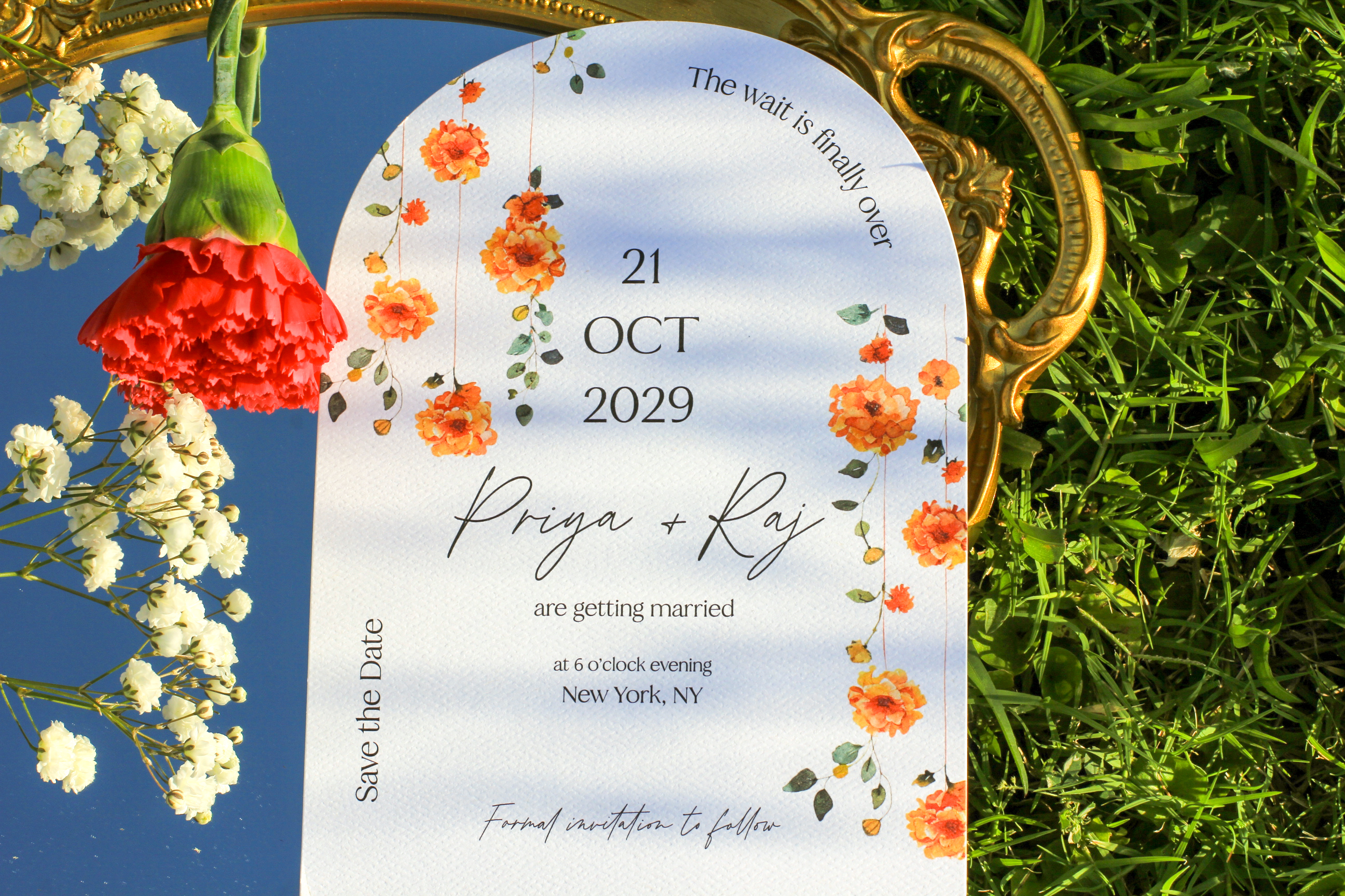 Indian stationery design
