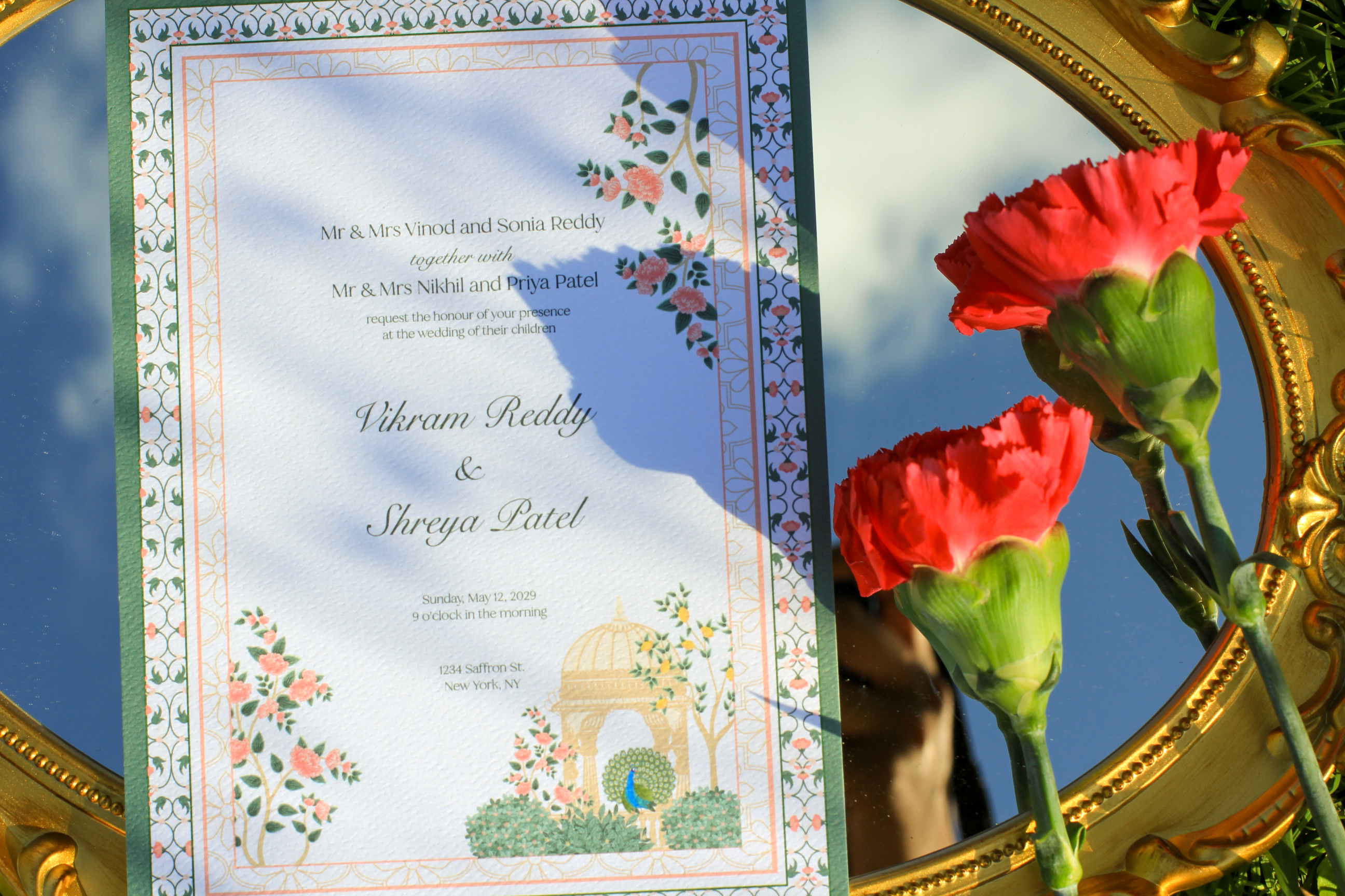 Indian stationery design